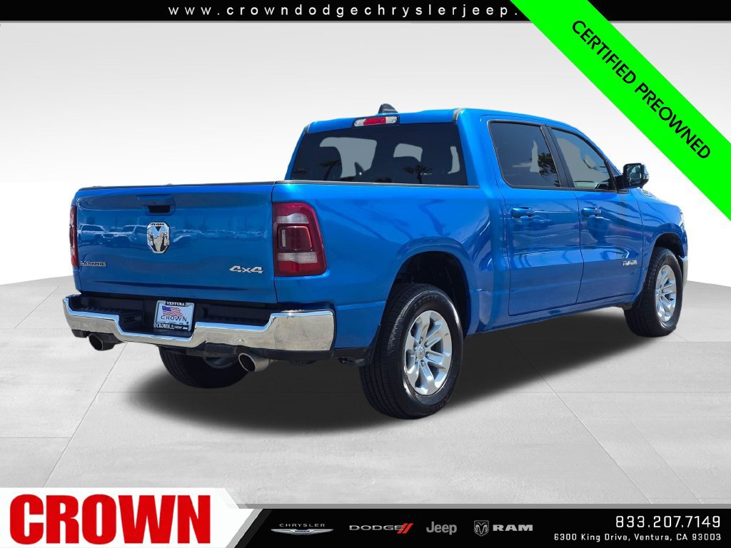 Used 2024 RAM 1500 Laramie AWD/4WD image 7