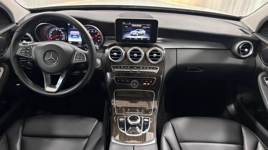 Used 2018 Mercedes-Benz C 300 4MATIC Sedan image 2