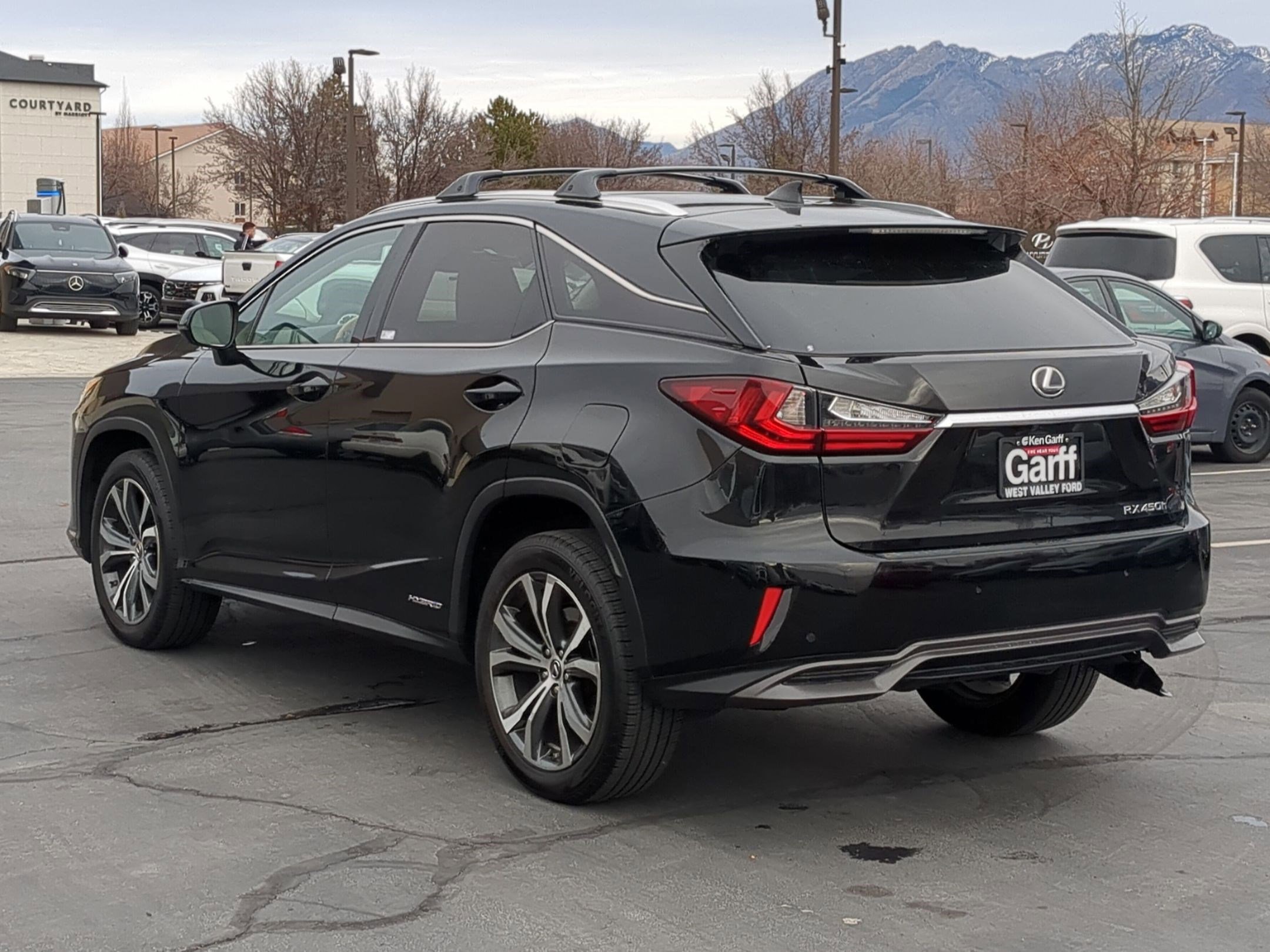 Used 2019 Lexus RX 450h AWD w/ Navigation Package image 8