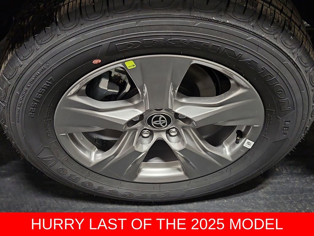 New 2025 Toyota RAV4 XLE image 9