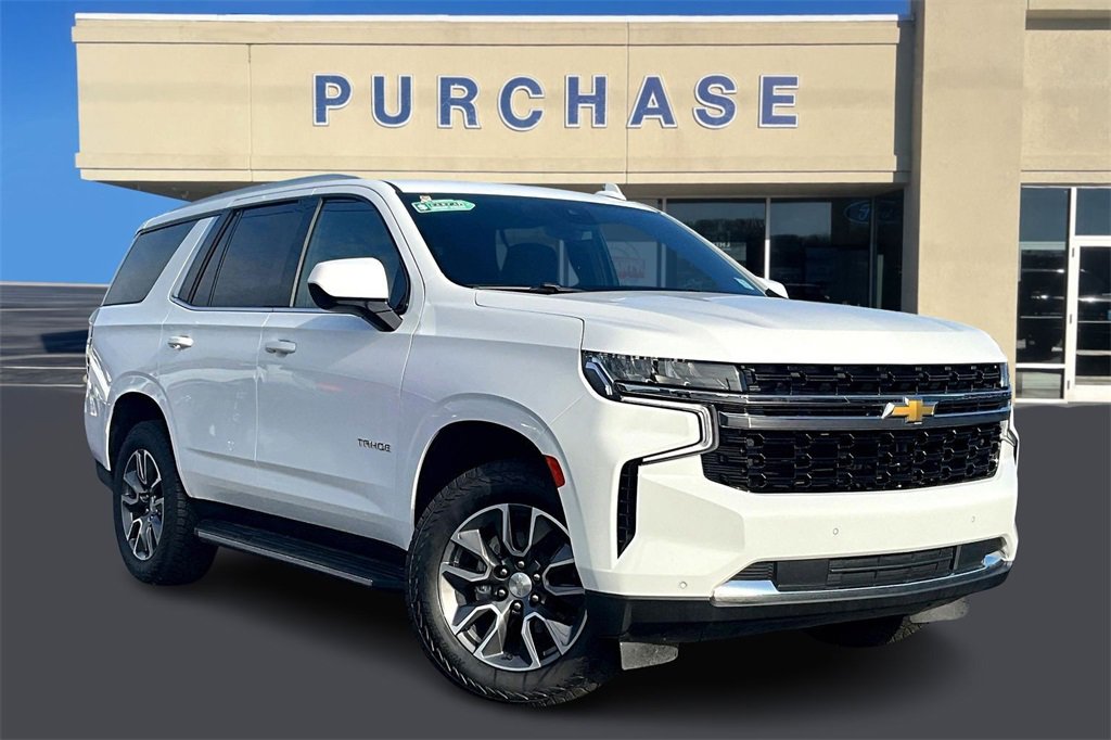 Used 2023 Chevrolet Tahoe LS w/ Driver Alert Package image 1