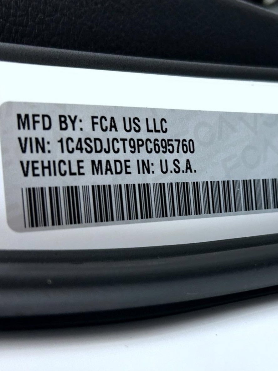 Certified 2023 Dodge Durango R/T w/ Blacktop Package AWD/4WD image 27