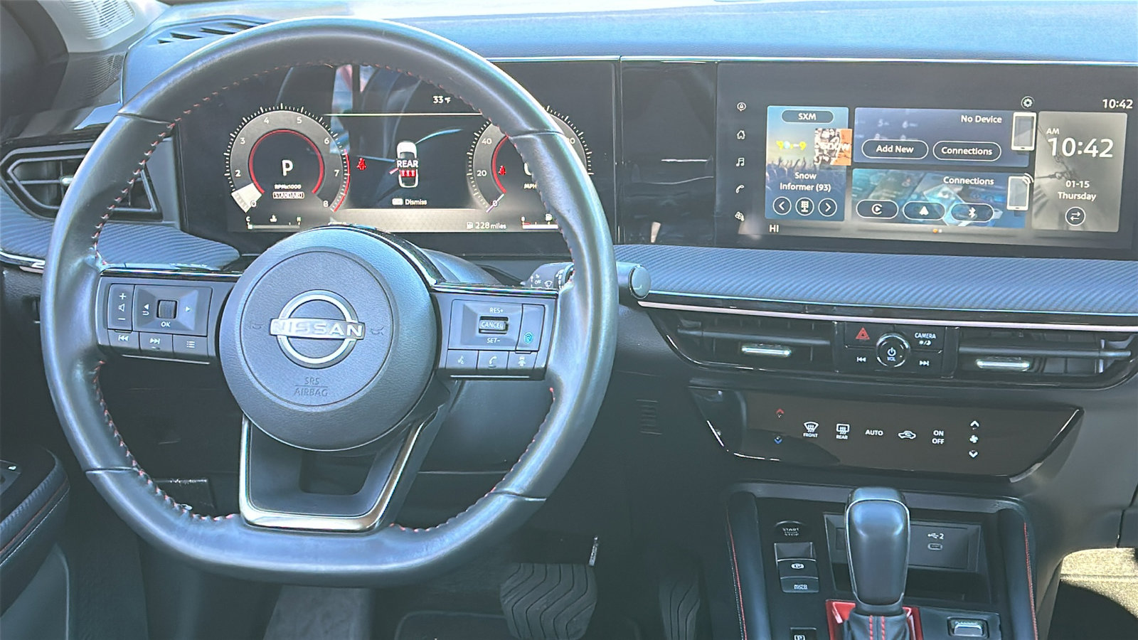 Certified 2025 Nissan Kicks SR image 14