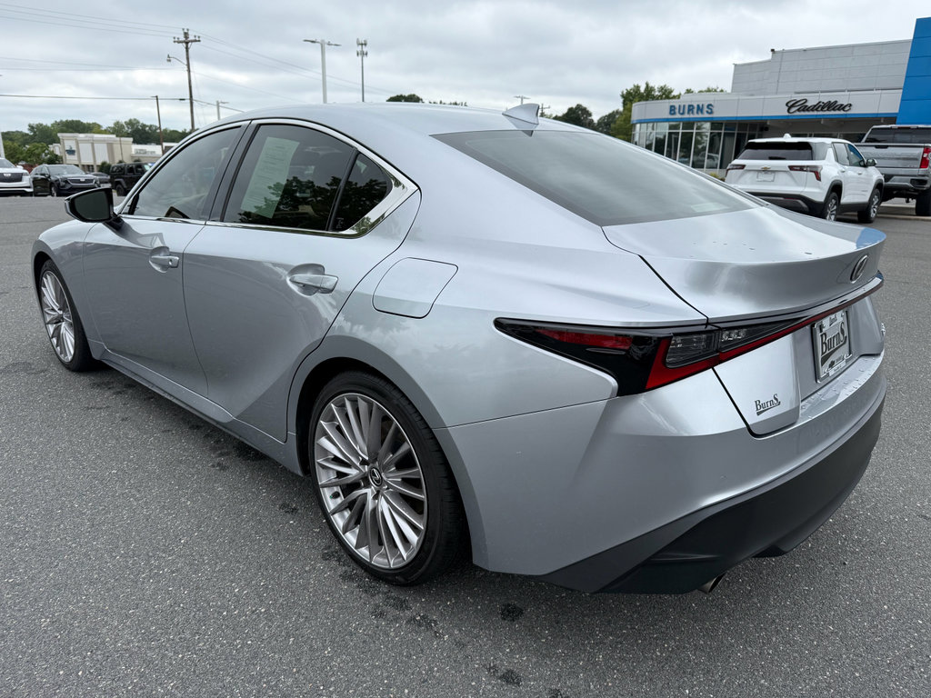 Used 2023 Lexus IS 300 w/ Premium Package image 5