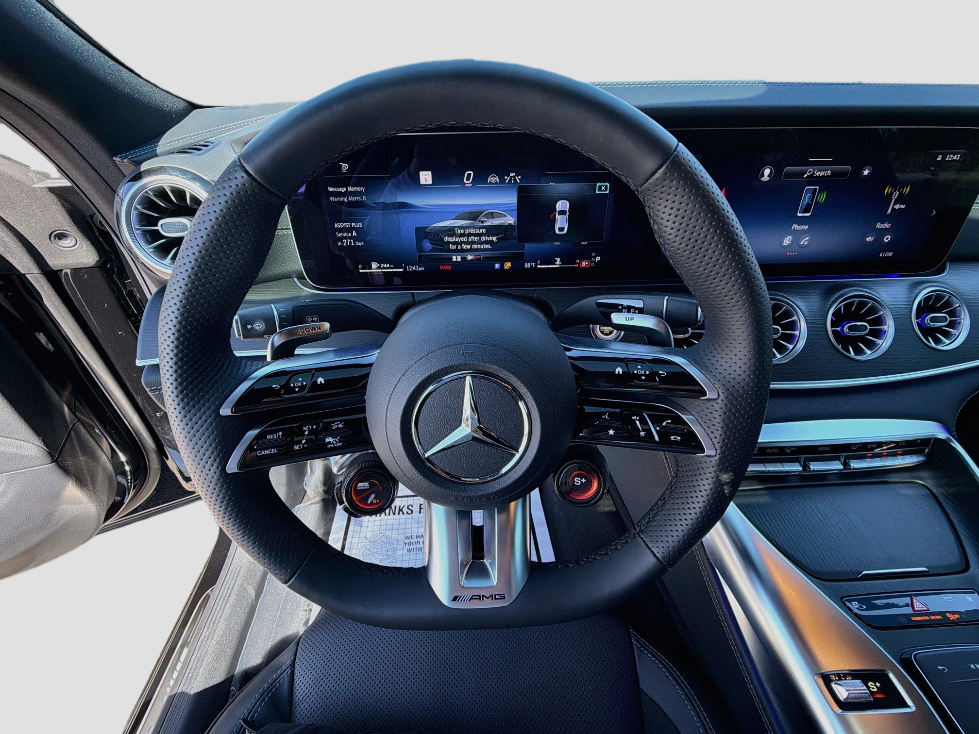 Used 2026 Mercedes-Benz AMG GT 63 image 40
