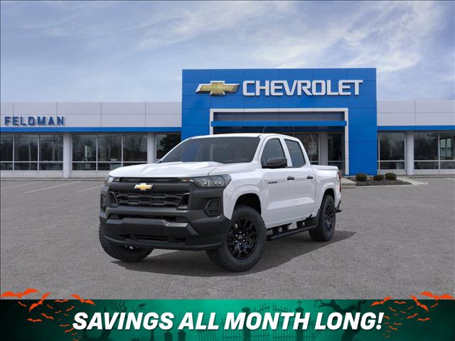 New 2026 Chevrolet Colorado W/T w/ WT Custom Package AWD/4WD image 8