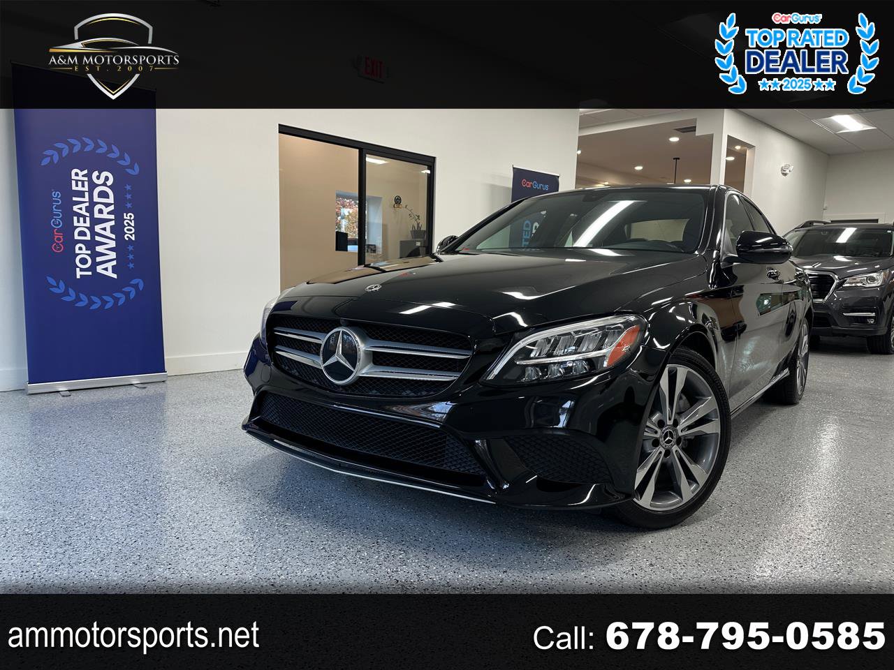 Used 2019 Mercedes-Benz C 300 Sedan