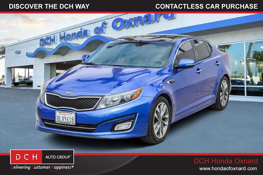 Used 2015 Kia Optima SX w/ SX Turbo Premium Package