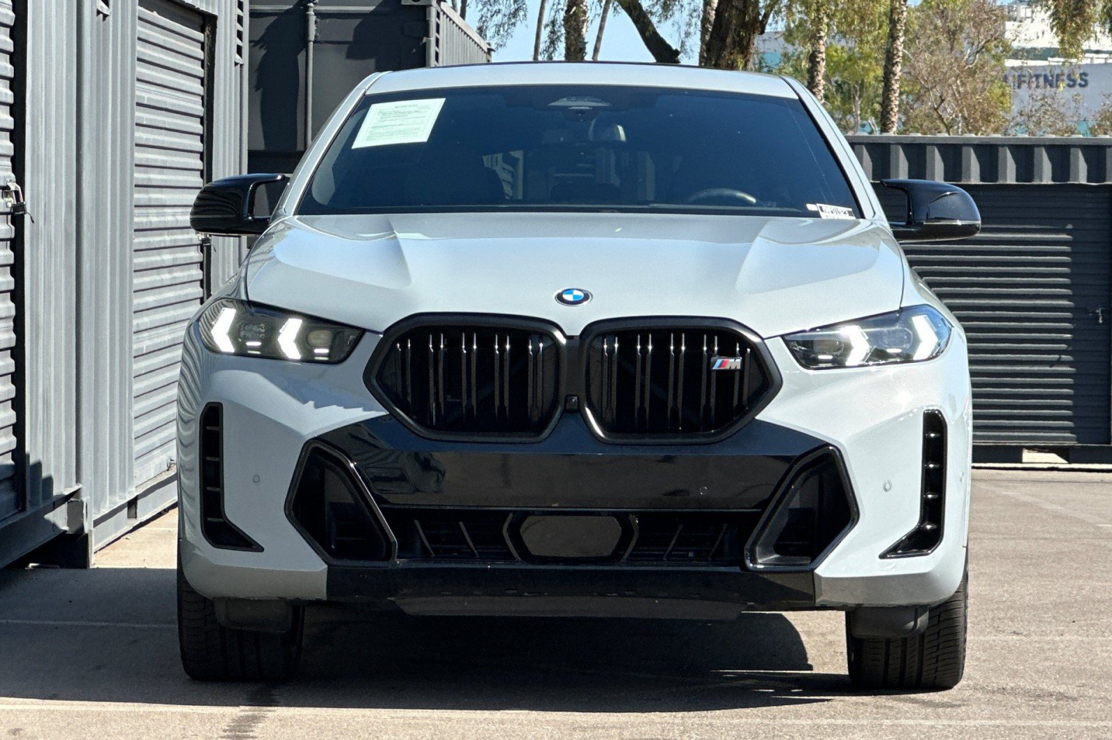 Used 2024 BMW X6 M60i w/ Dynamic Handling Package AWD/4WD image 11