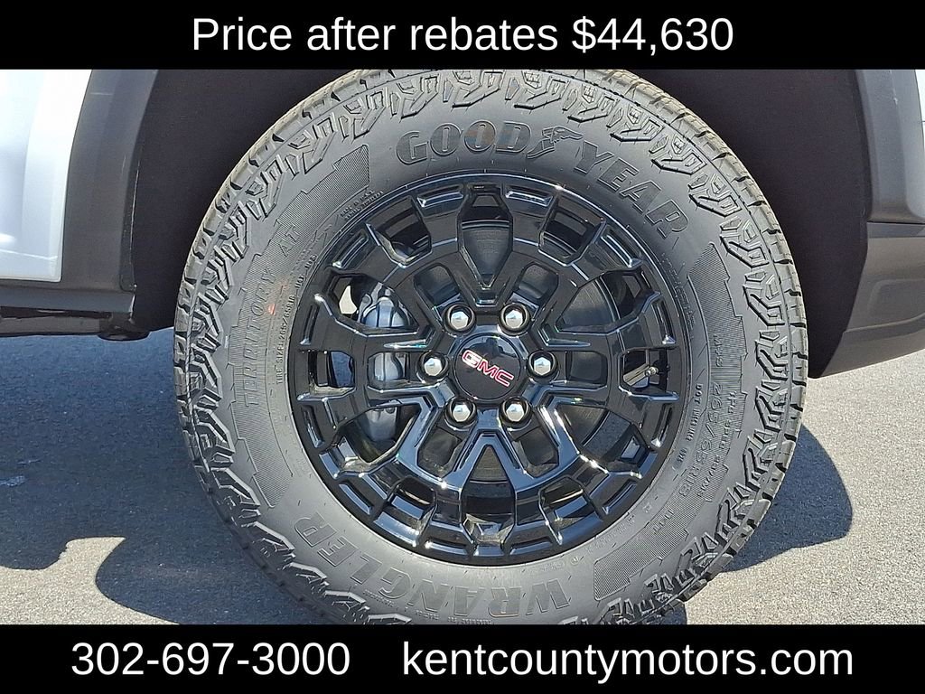 New 2026 GMC Canyon Elevation image 8