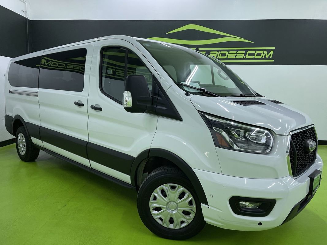 Used 2023 Ford Transit 350 XLT image 1