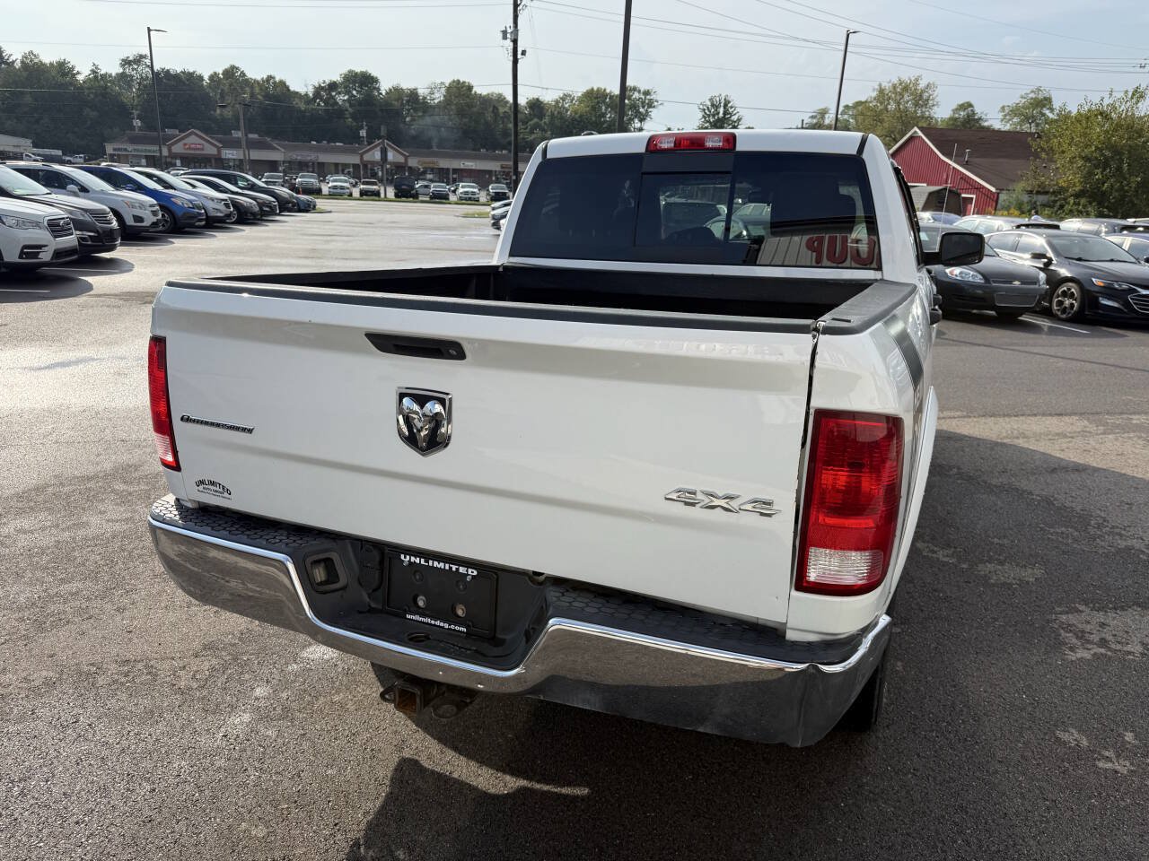 Used 2016 RAM 1500 Outdoorsman AWD/4WD image 8