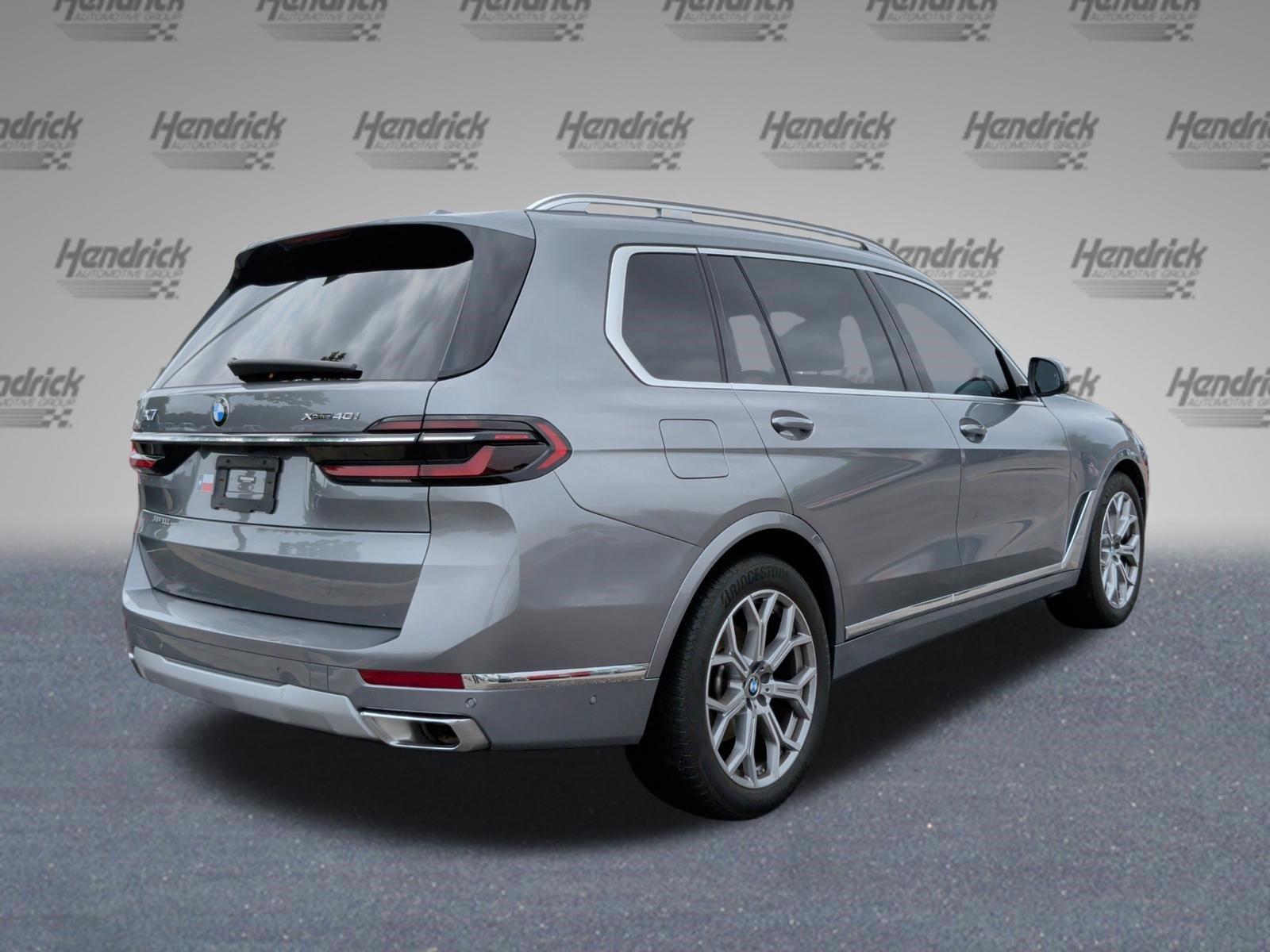 Certified 2024 BMW X7 xDrive40i w/ Executive Package image 6