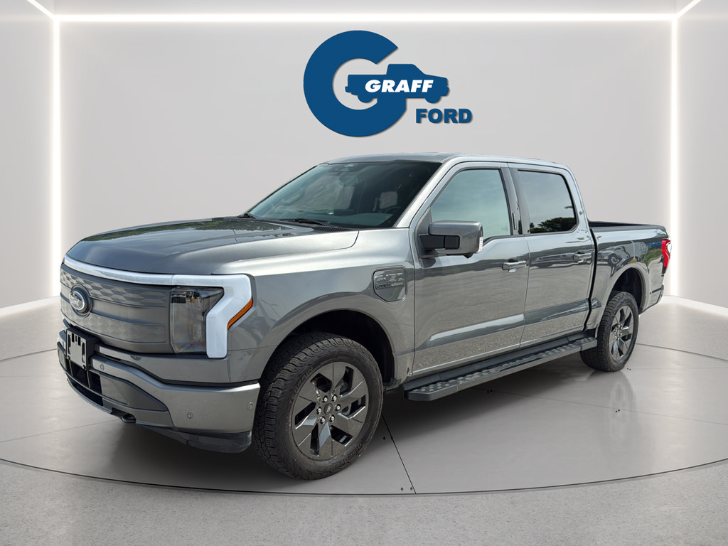 Used 2022 Ford F150 Lightning Lariat AWD/4WD image 2