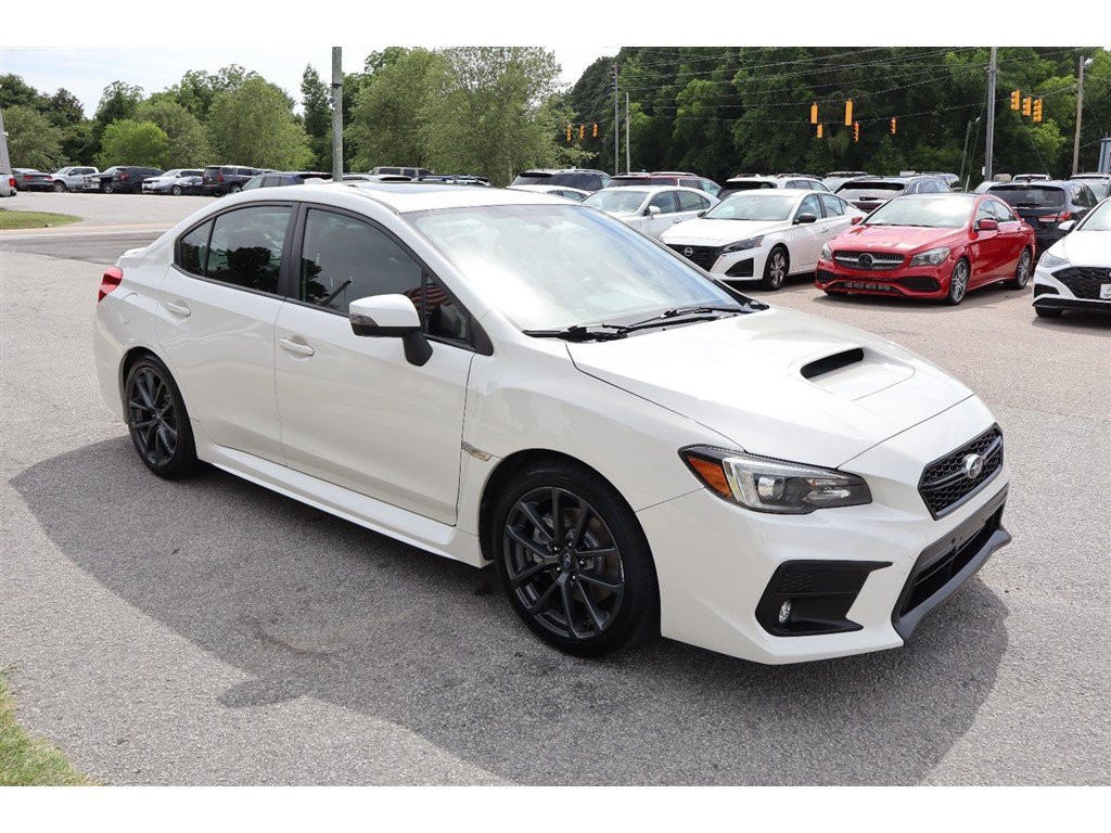 Used 2018 Subaru WRX Limited AWD/4WD image 7