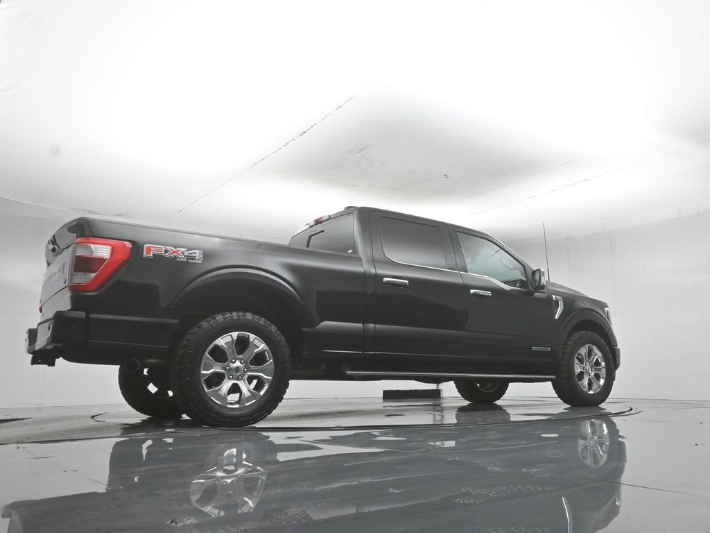 Used 2021 Ford F150 Platinum w/ Equipment Group 701A High AWD/4WD image 54