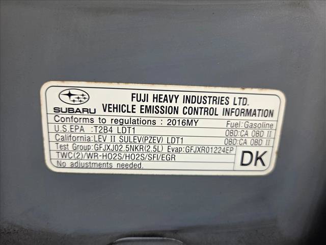 Used 2016 Subaru Forester 2.5i w/ Alloy Wheel Package AWD/4WD image 17