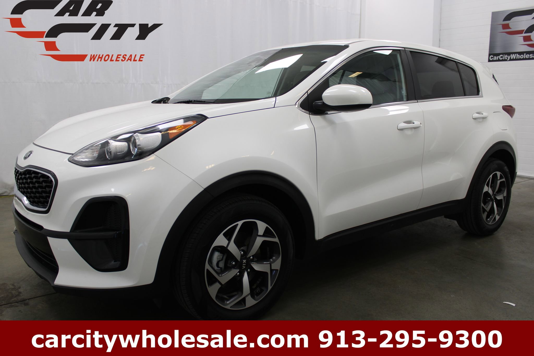 Used 2021 Kia Sportage LX FWD image 1