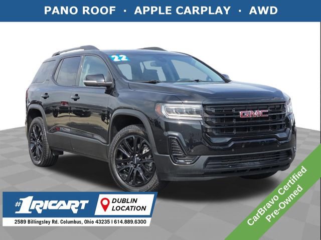 Certified 2022 GMC Acadia SLE w/ Driver Convenience Package