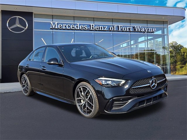 New 2024 Mercedes-Benz C 300 4MATIC Sedan