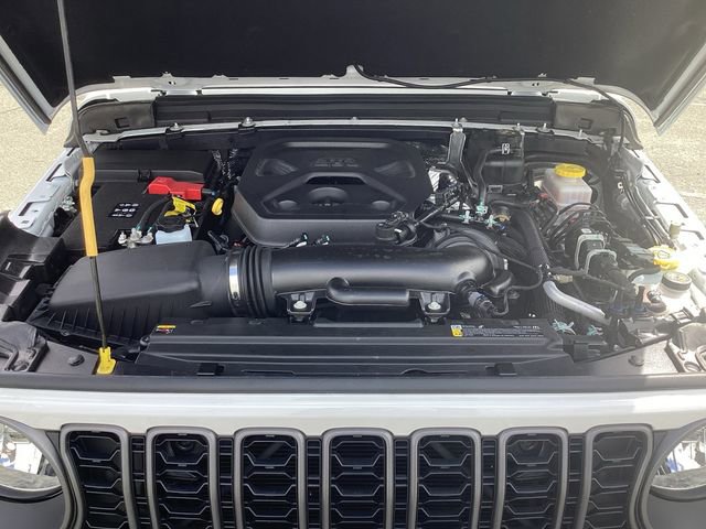 Certified 2025 Jeep Wrangler Unlimited Sport AWD/4WD image 17