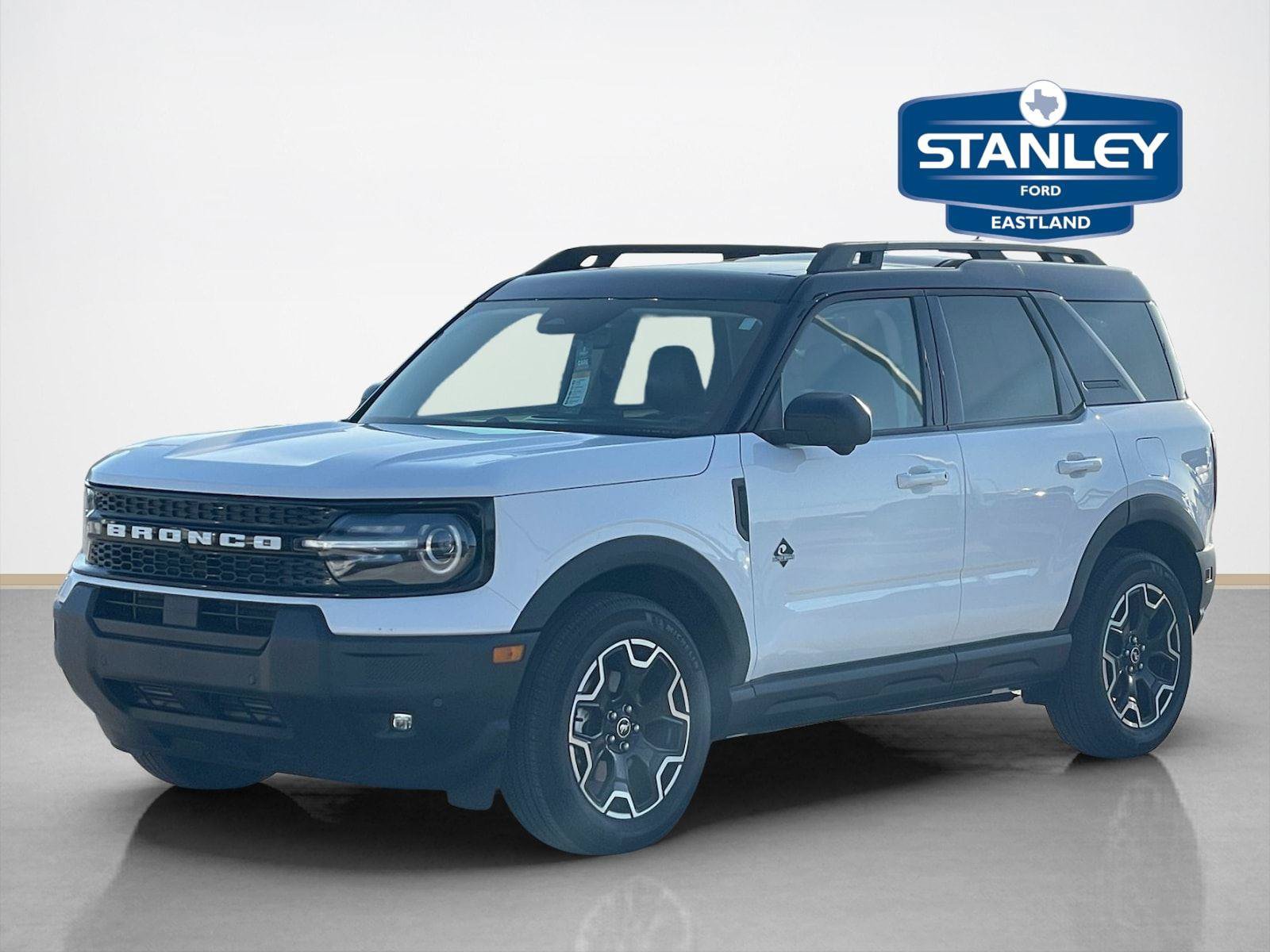 Used 2025 Ford Bronco Sport Outer Banks w/ Outer Banks Tech Package+ AWD/4WD image 3