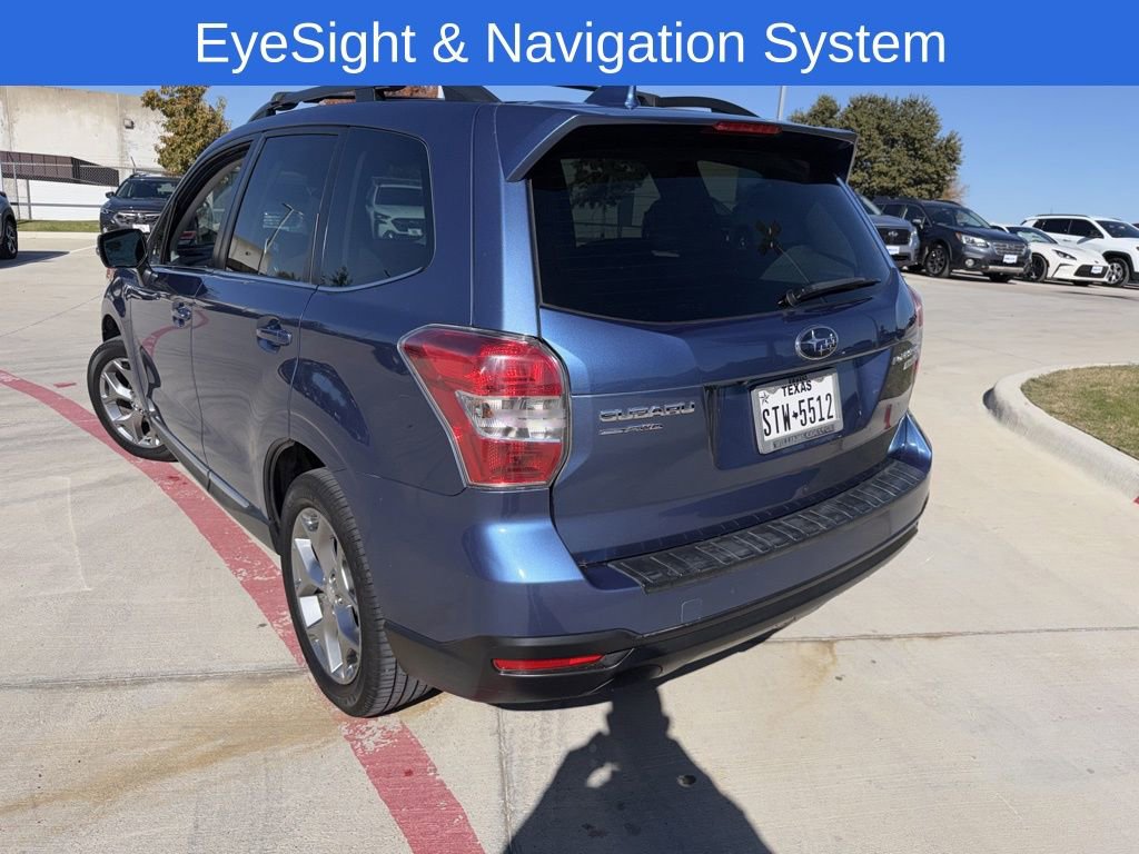 Used 2016 Subaru Forester 2.5i Touring w/ Eyesight & Navigation System image 3