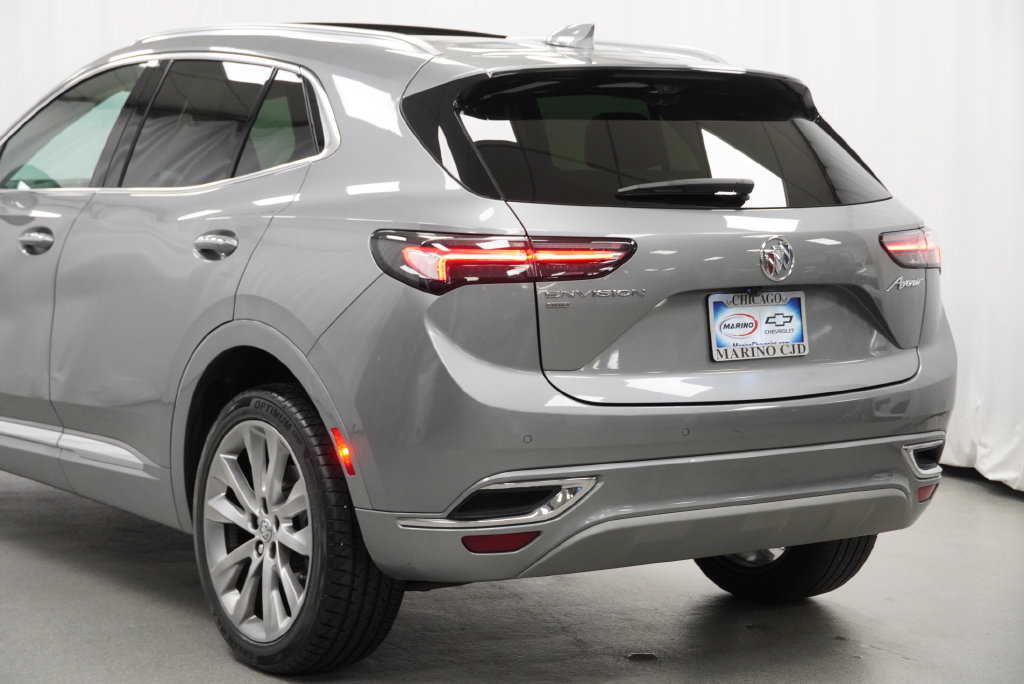 Used 2023 Buick Envision Avenir AWD/4WD image 23