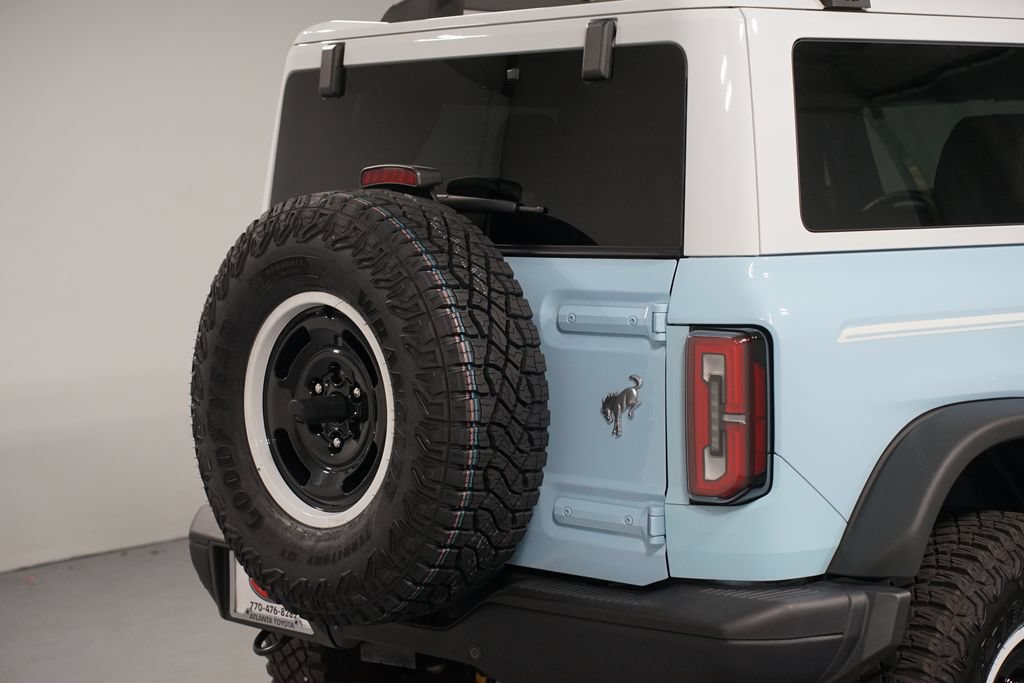 Used 2024 Ford Bronco Heritage Edition AWD/4WD image 9