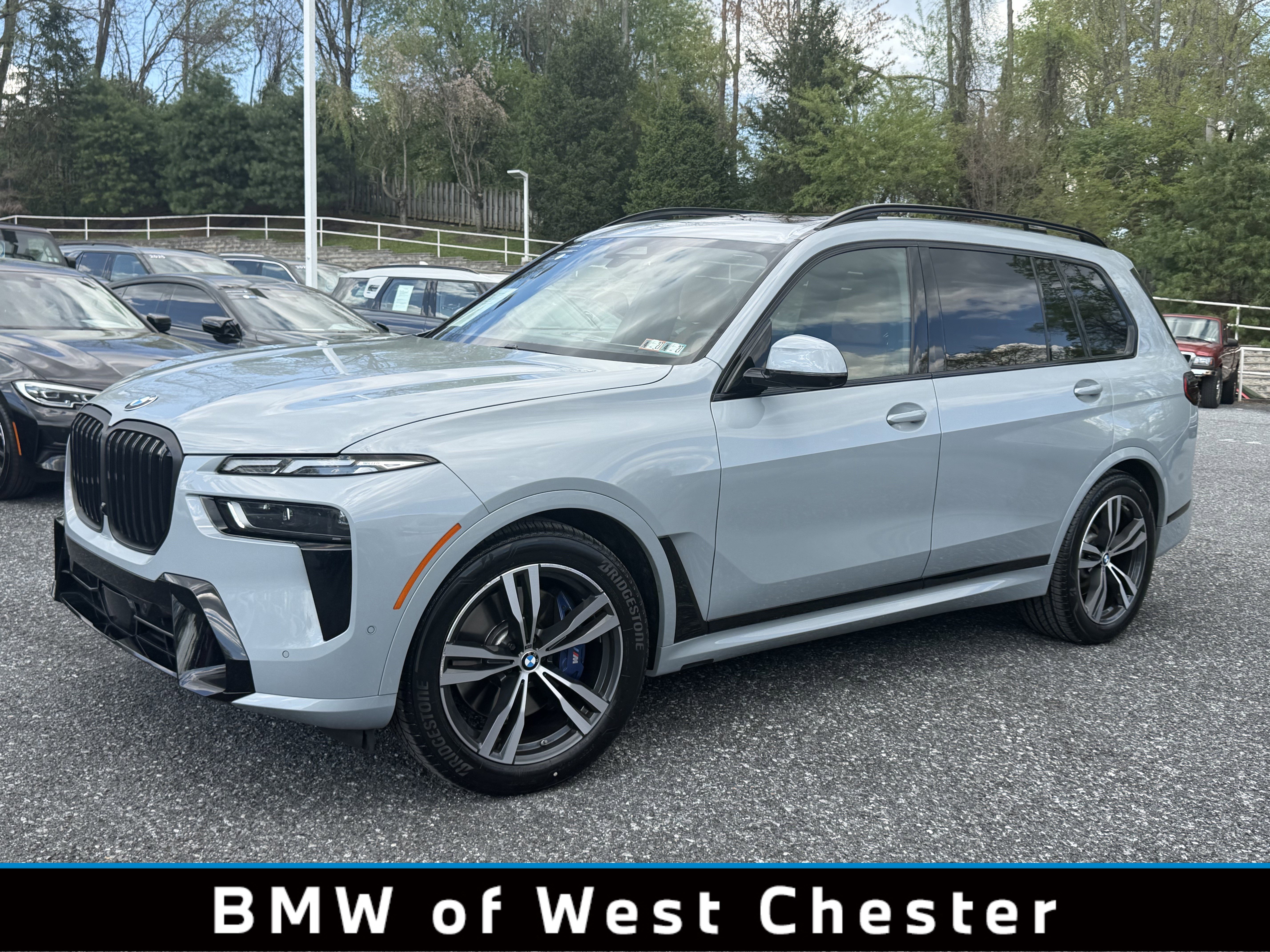 Certified 2024 BMW X7 xDrive40i w/ Executive Package image 1
