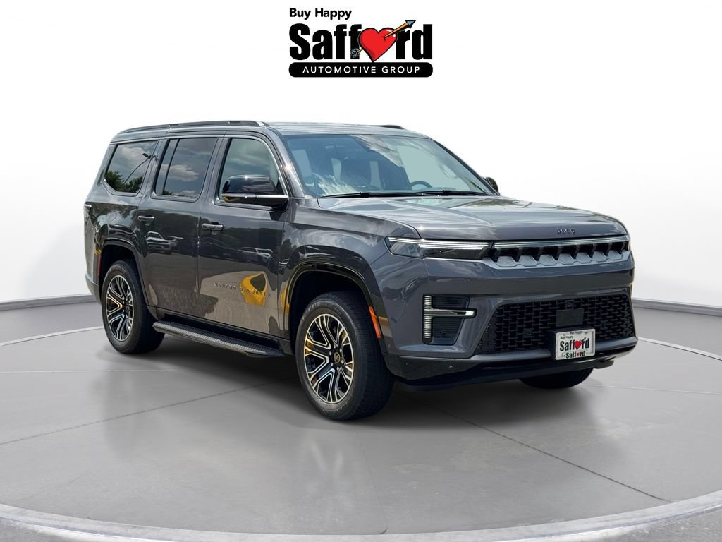 New 2026 Jeep Grand Wagoneer 4WD image 9