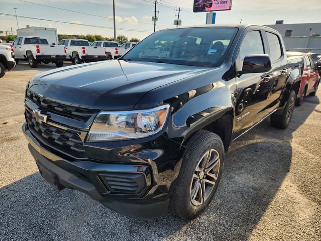 Used 2021 Chevrolet Colorado W/T w/ Custom Special Edition RWD image 3