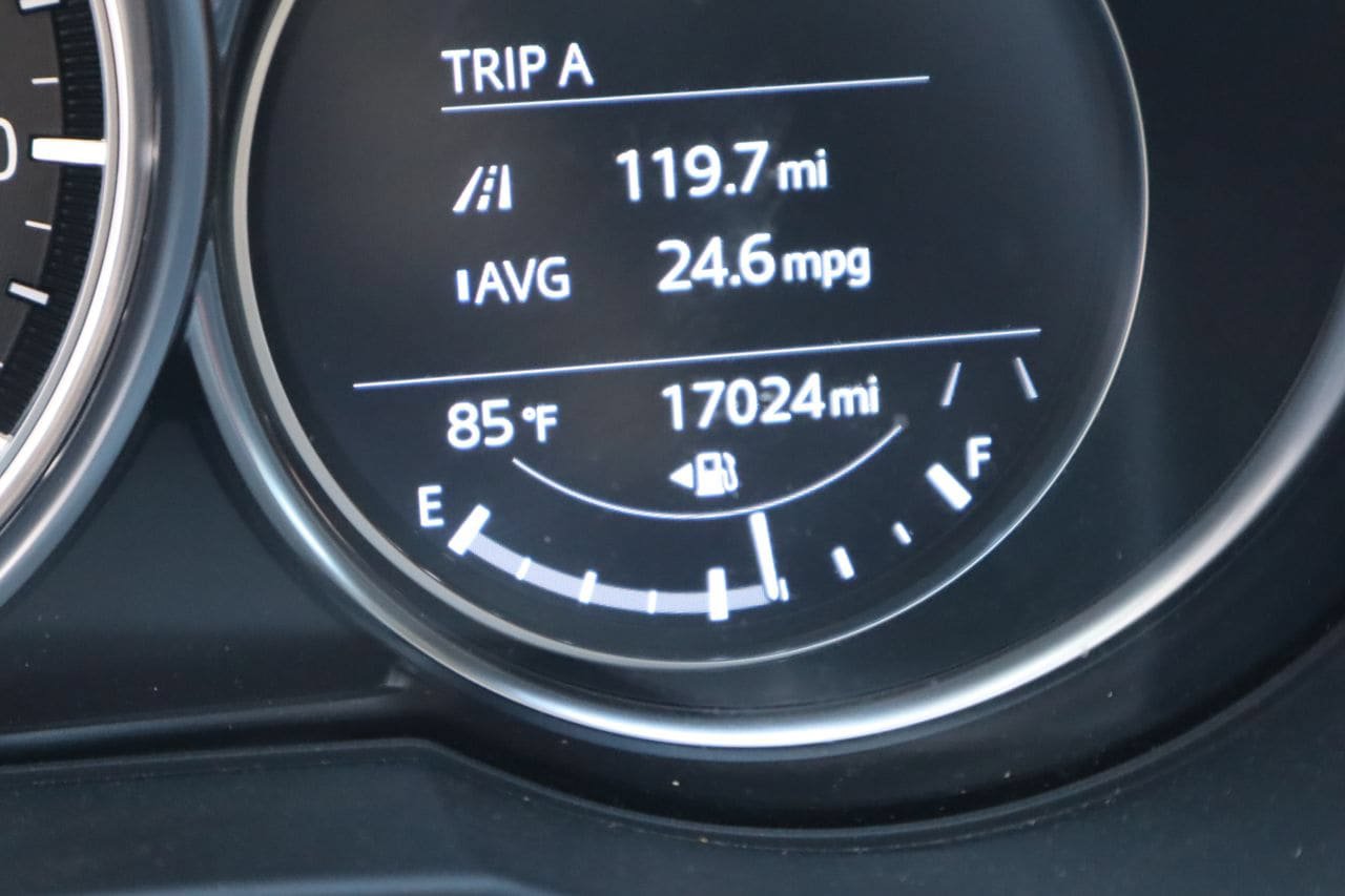 Used 2025 MAZDA CX-5 Carbon Edition AWD/4WD image 10