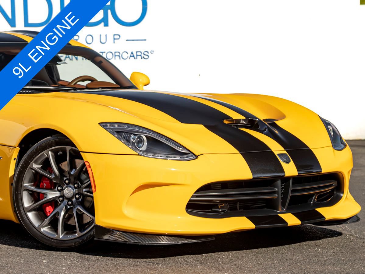 Used 2014 SRT Viper GTS w/ GTS Laguna Interior Package RWD image 5