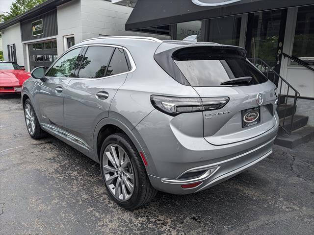 Used 2023 Buick Envision Avenir AWD/4WD image 3