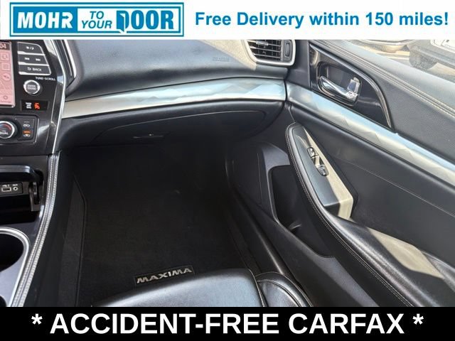 Used 2022 Nissan Maxima SV w/ Floor Mat Group FWD image 29