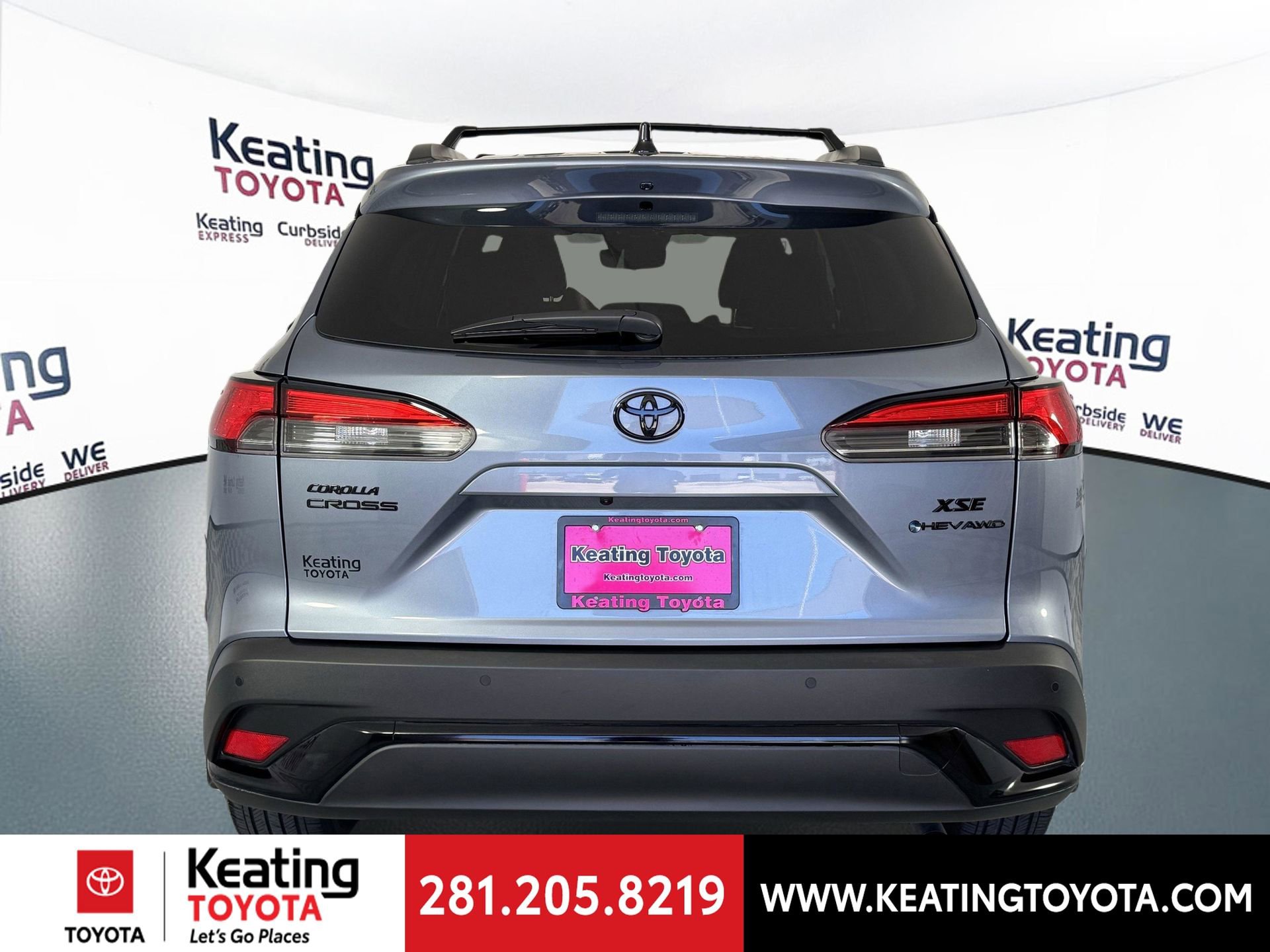 Used 2025 Toyota Corolla Cross AWD Hybrid w/ Convenience Package image 6