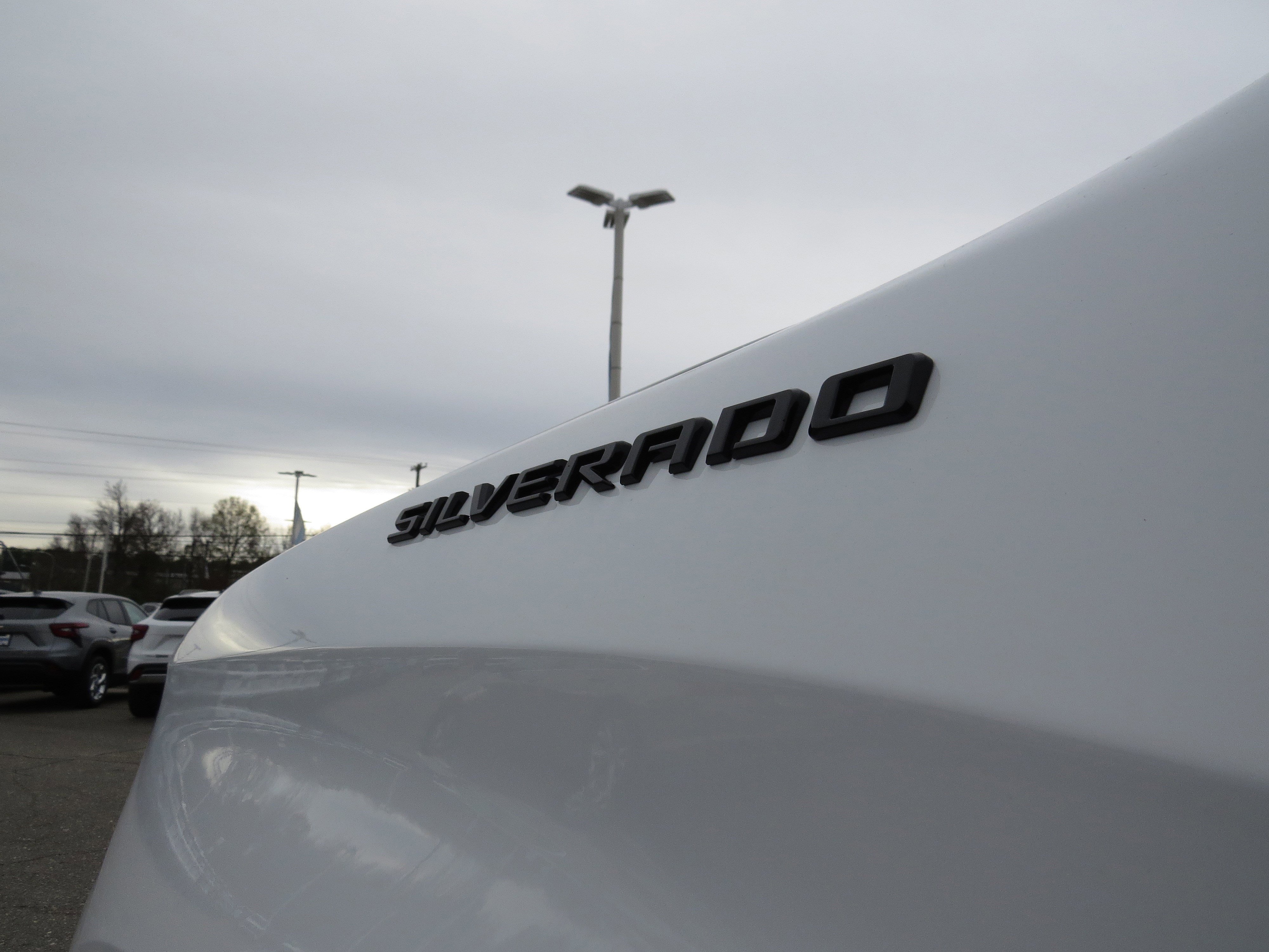 New 2026 Chevrolet Silverado 1500 Custom w/ Turbomax Blackout Package image 15