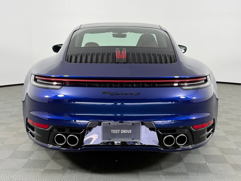 Certified 2024 Porsche 911 Carrera S RWD image 6