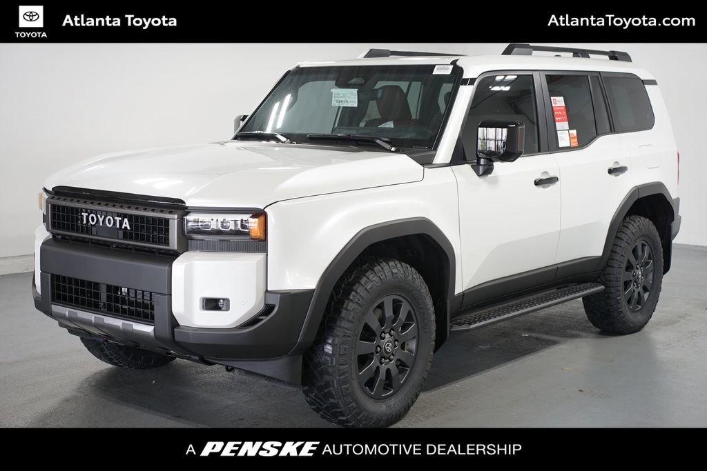New 2025 Toyota Land Cruiser