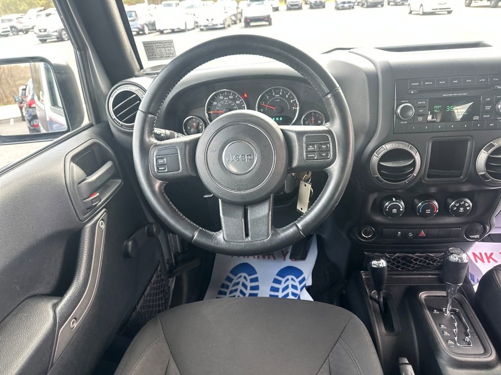 Used 2017 Jeep Wrangler Sport w/ Quick Order Package 24S image 4