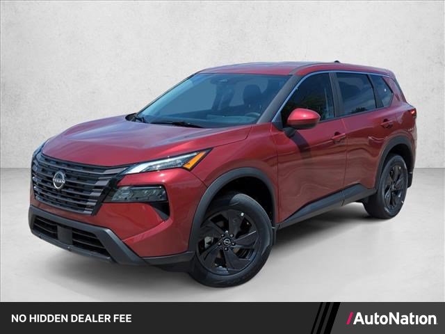New 2026 Nissan Rogue SV