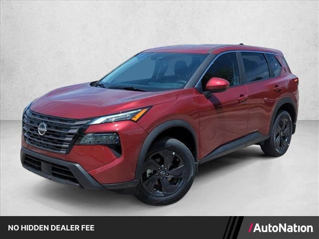 New 2026 Nissan Rogue SV AWD/4WD image 1