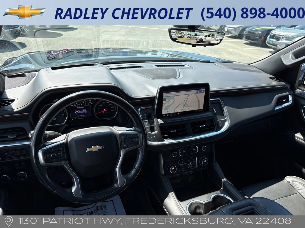 Used 2021 Chevrolet Tahoe Premier w/ Premium Package AWD/4WD image 14