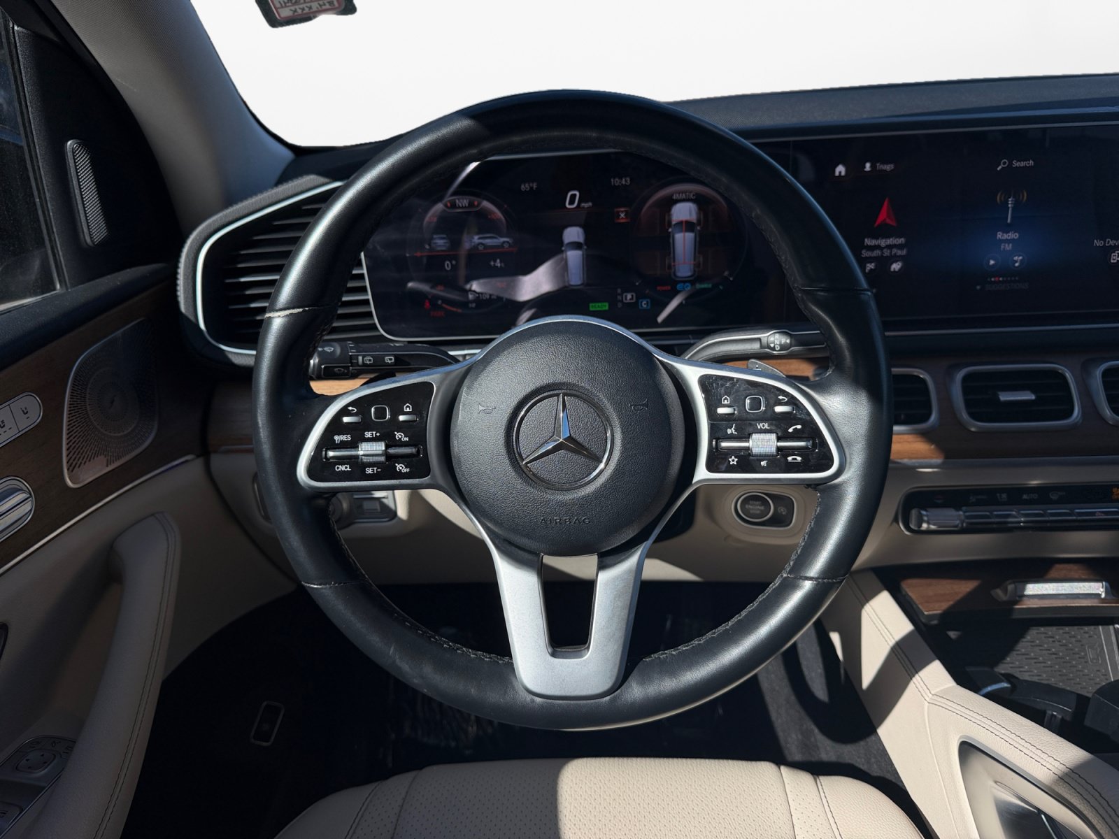 Used 2021 Mercedes-Benz GLS 450 4MATIC image 14