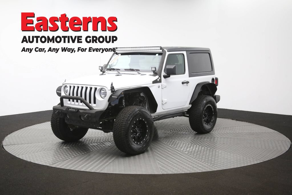 Used 2020 Jeep Wrangler Sport AWD/4WD image 52