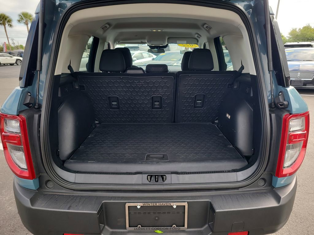 Certified 2022 Ford Bronco Sport Big Bend w/ Convenience Package AWD/4WD image 7