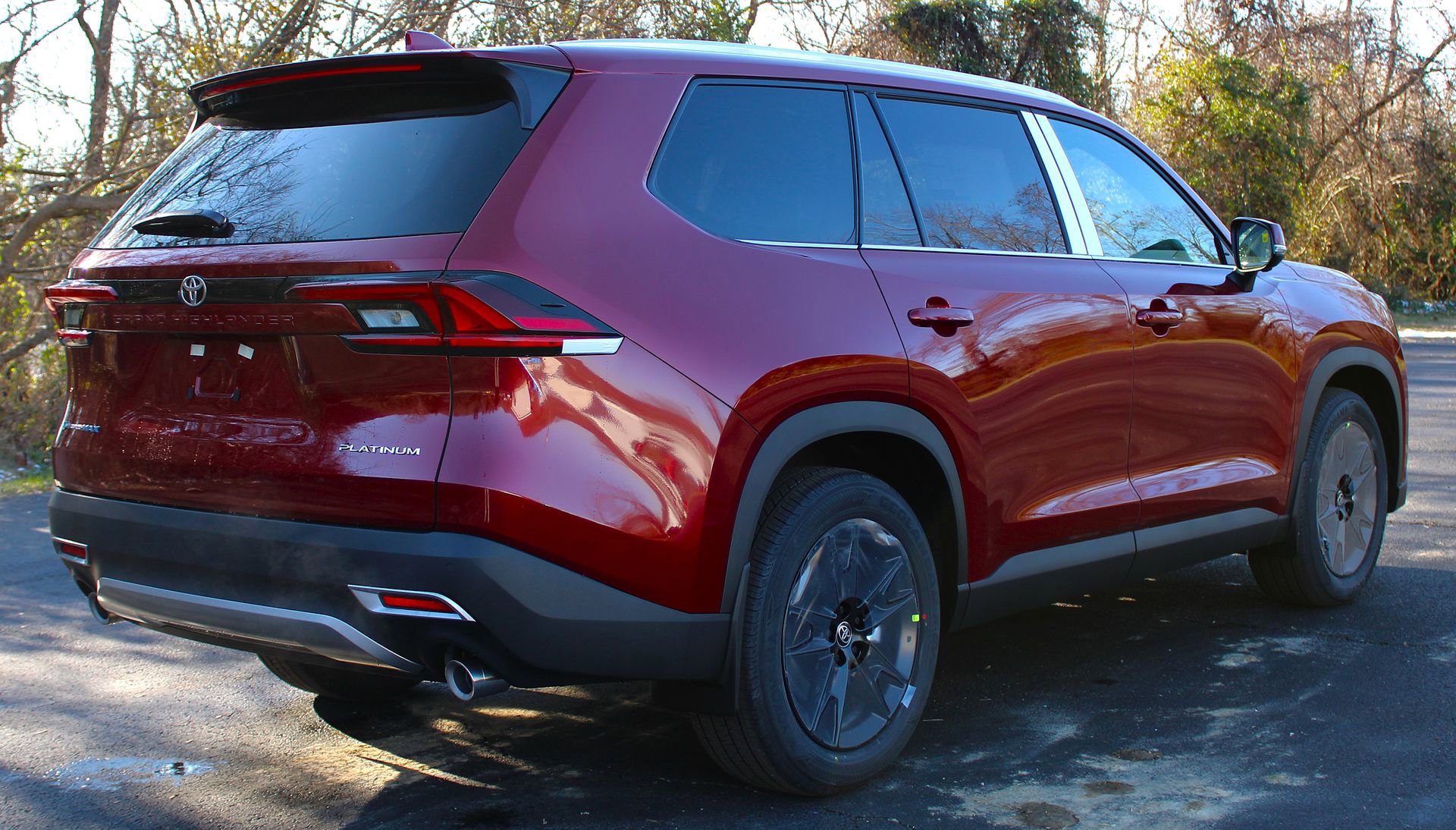 New 2026 Toyota Grand Highlander AWD Hybrid image 5