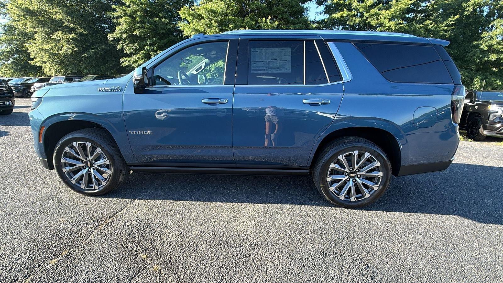 New 2026 Chevrolet Tahoe High Country AWD/4WD image 11