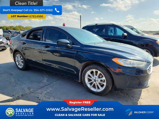 Used 2020 Ford Fusion SE FWD image 5